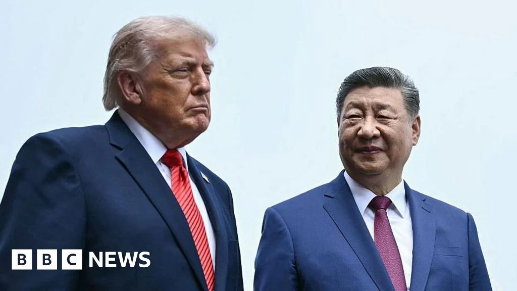 U.S. President Donald Trump and Chinese President Xi Jinping met in Beijing for talks.