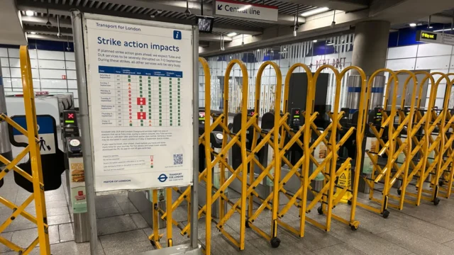 RMT Union Calls Off London Tube Strikes Amidst Four-Day Week Dispute