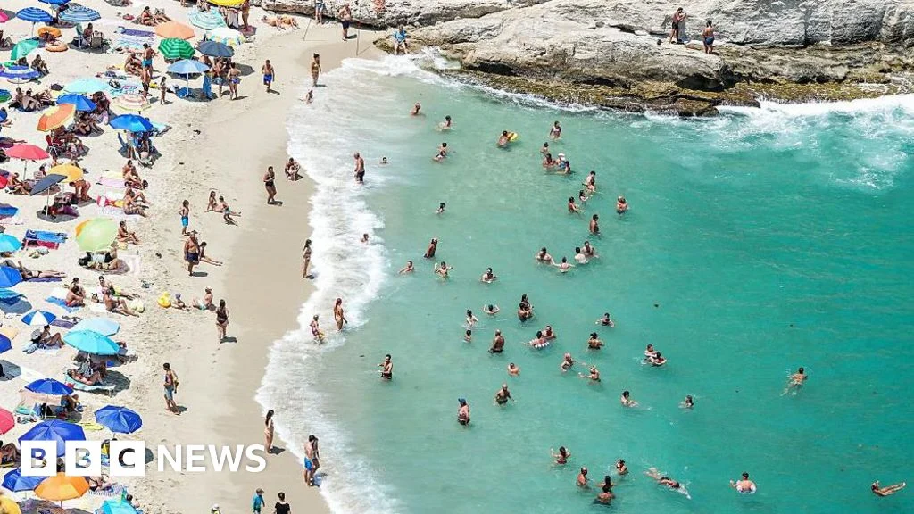 Tui, a major European travel operator, is seeing a decline in UK summer holiday bookings.