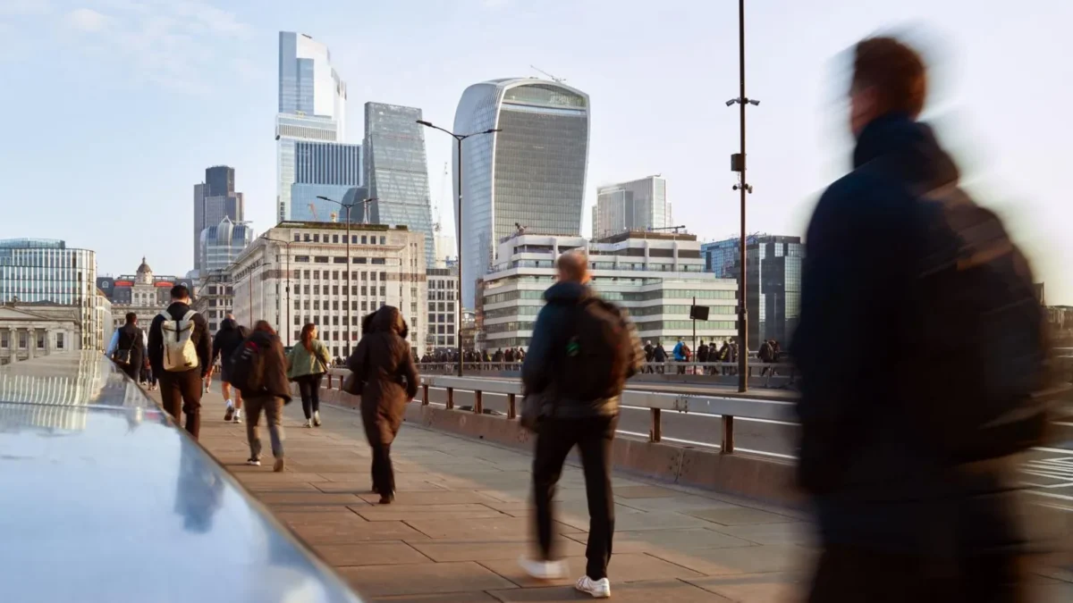 The International Monetary Fund (IMF) has upgraded its UK growth forecast but warned of risks.