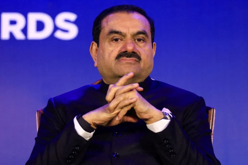 Gautam Adani, chairman of Adani Group, attends the Bloomberg India Economic Forum in New Delhi, India, on May 15, 2024. (REUTERS/Anindito Mukherjee)