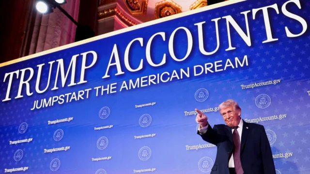Wealthy Donors Could Reap Double Tax Benefit From ‘Trump Accounts’ Stock Donations