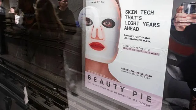 Beauty Pie LED Mask Ad Banned For Misleading Anti-Wrinkle Claim