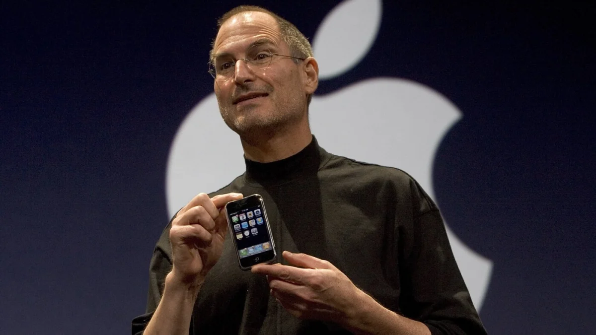 Apple’s iPhone helped thrust smartphones into everyday life starting in 2007, reshaping social behavior.
