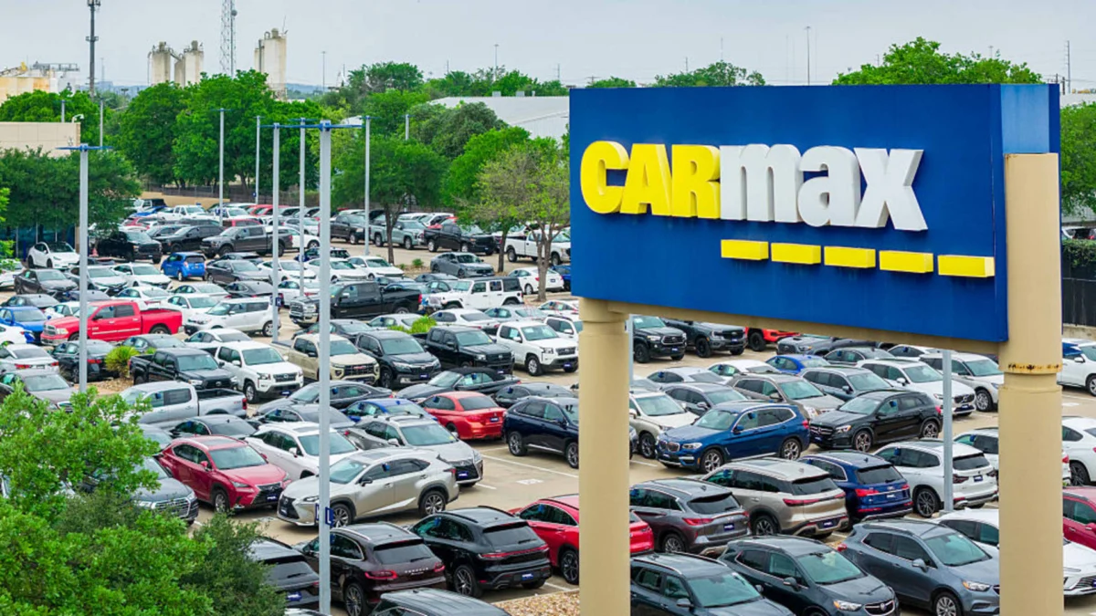 CarMax dealership seen in California as the company unveils its turnaround plan.