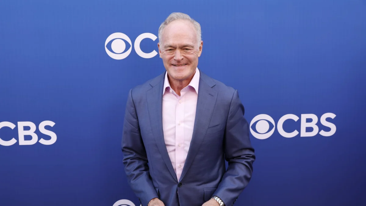 Scott Pelley attends the CBS Fall Schedule Celebration at Paramount Studios on May 02, 2024 in Los Angeles, California.