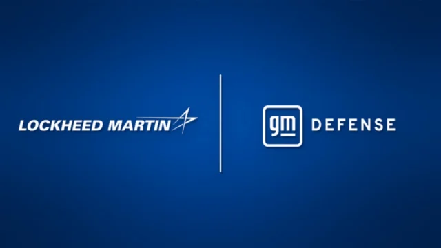 GM And Lockheed Martin Announce Defense Manufacturing Partnership