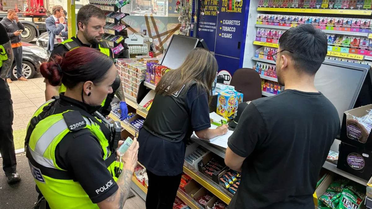 Home Secretary Shabana Mahmood announces extended shop-closure powers linked to BBC investigations into high-street crime.