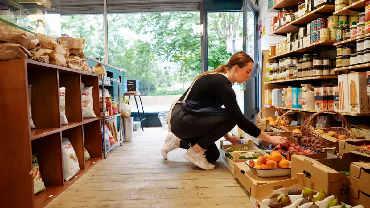 Shoppers and traders react to ongoing inflation pressures as UK price data show mixed signals on food and transport costs.