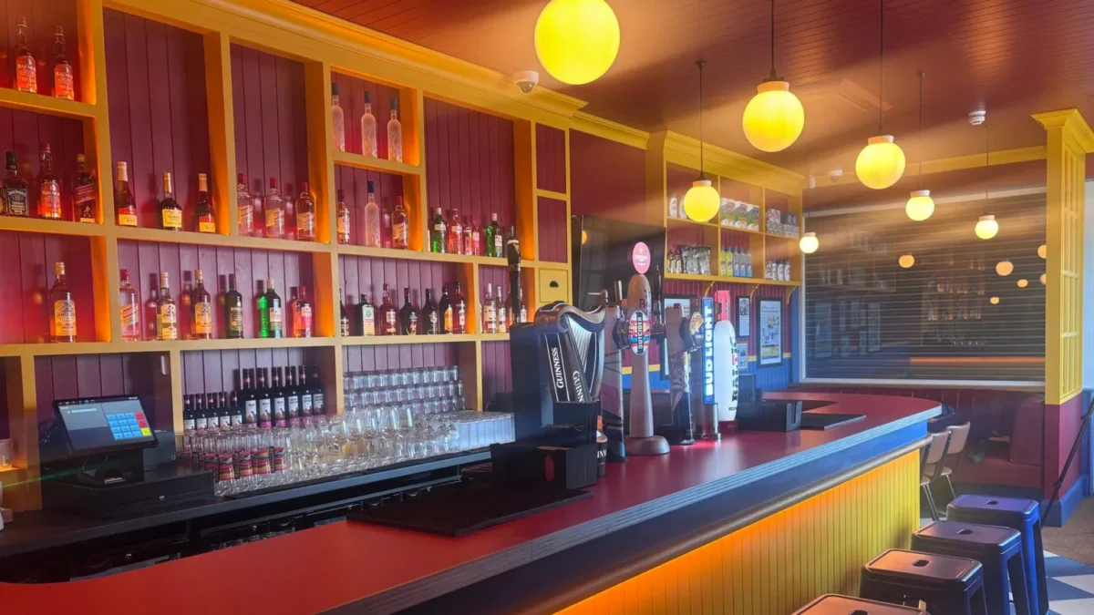 Lidl’s Dundonald store houses The Middle Ale, a first-of-its-kind pub in Northern Ireland.