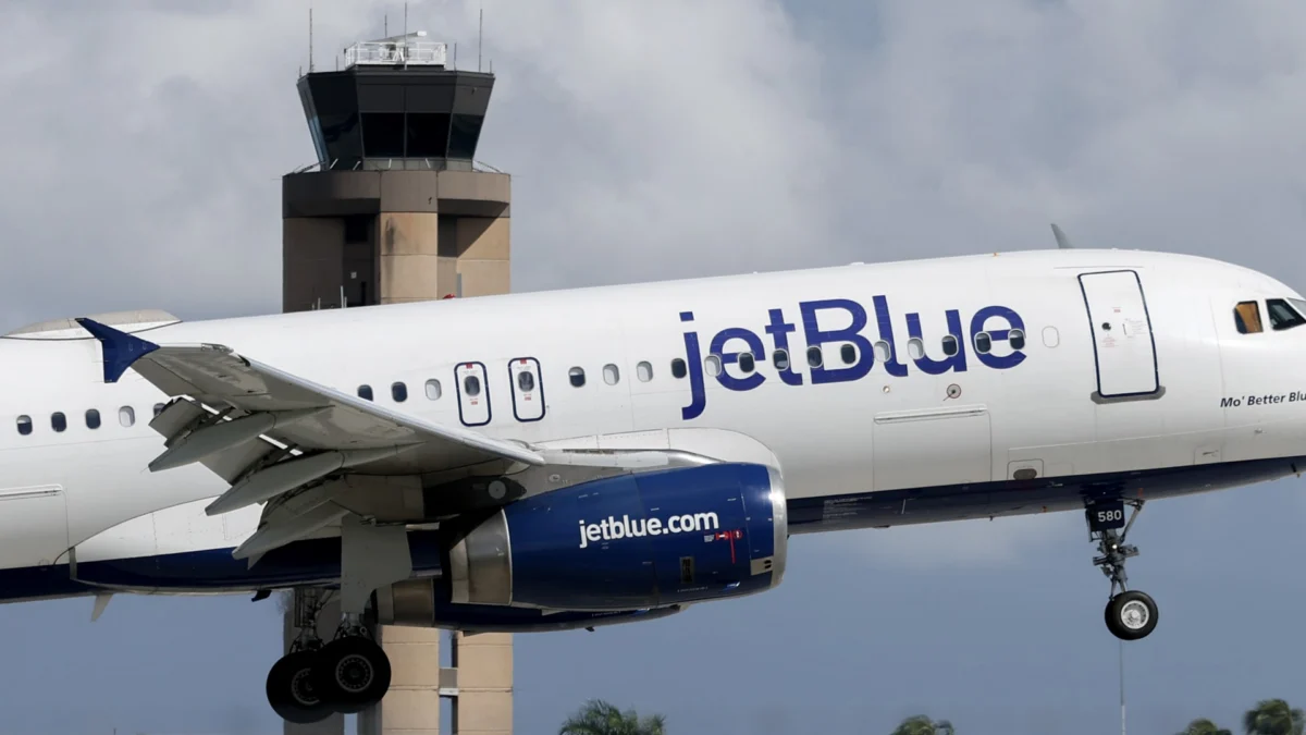 JetBlue at Fort Lauderdale–Hollywood International Airport, where the carrier is expanding its footprint.