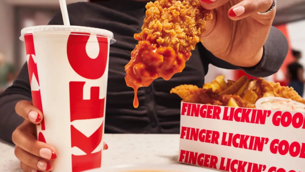 KFC’s menu revamp includes more boneless options and a broader sauce lineup.