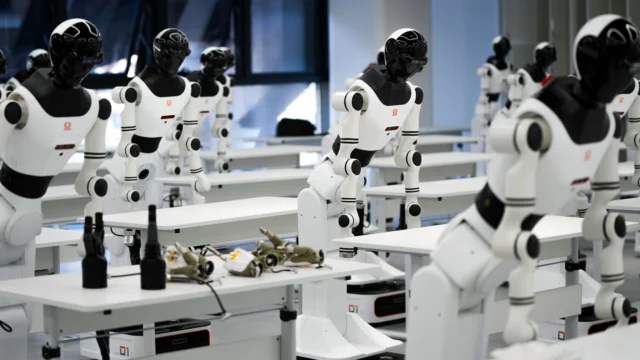 Rivian CEO Takes Different Approach to Humanoid Robots Versus Elon Musk