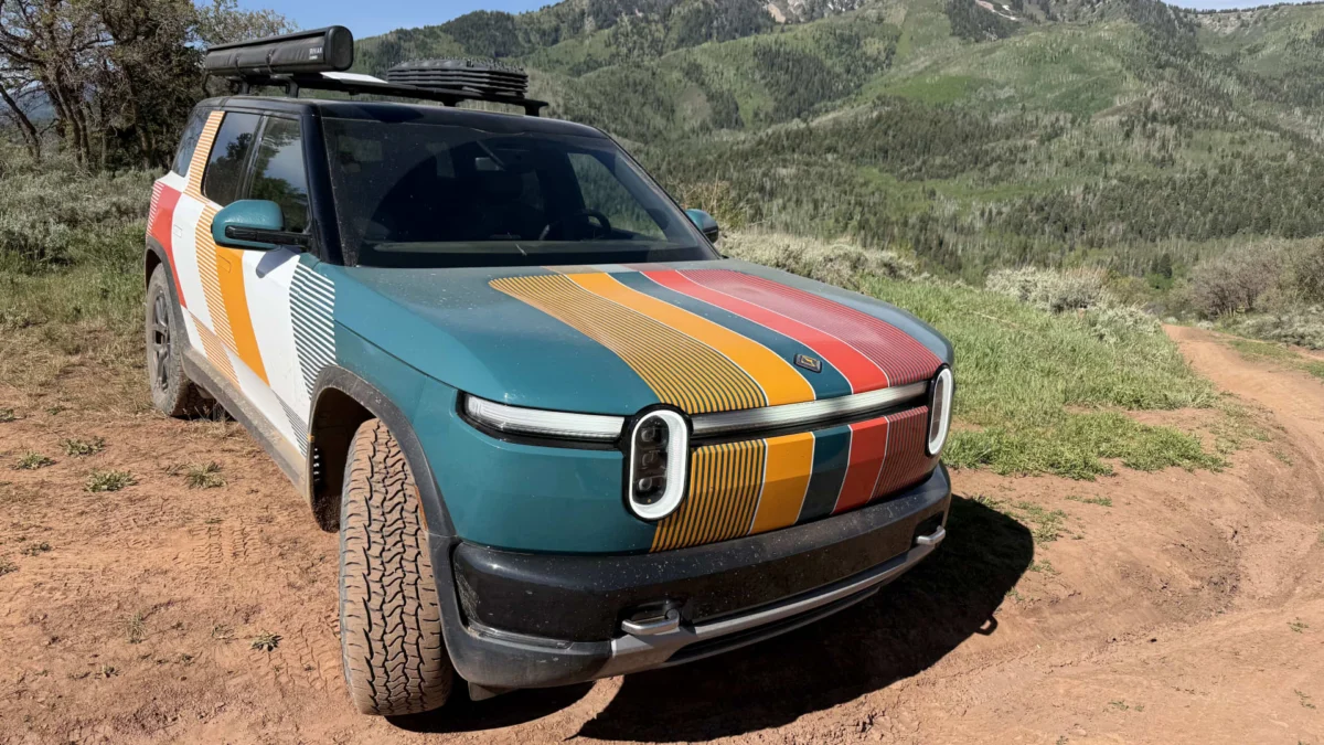 Rivian’s R2 launch event in Park City, Utah, June 2, 2026.
