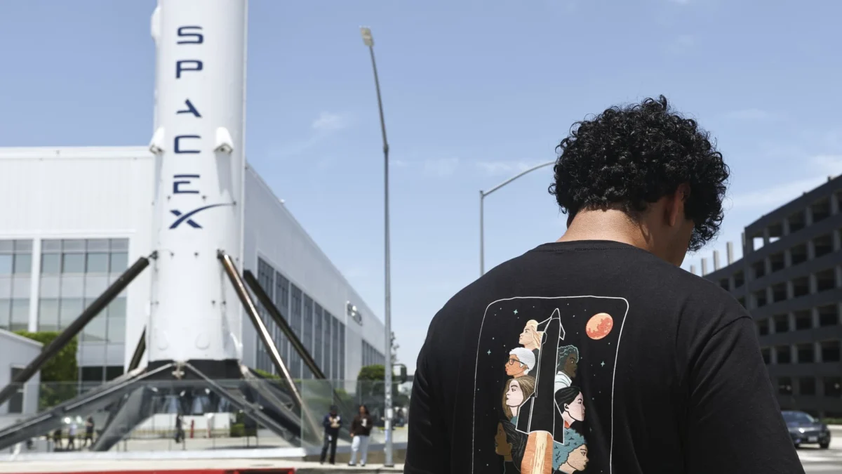 SpaceX’s Hawthorne facility as the company’s IPO positions space for a new era of wealth management choices.