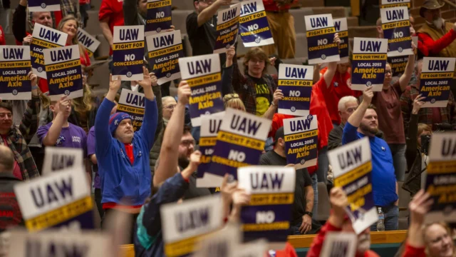 UAW Strike at Dauch Corp. Threatens General Motors Truck Production