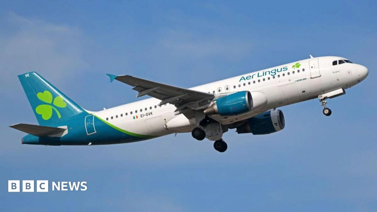Aer Lingus headquarters and flight operations face a broader cost‑cutting push amid a challenging aviation environment.