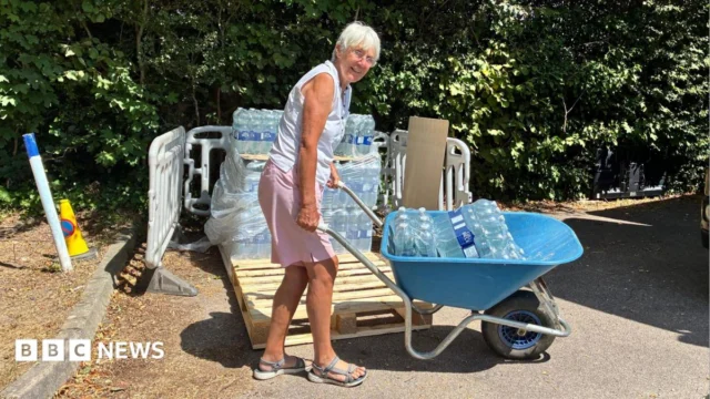 Anger Rises Over Tunbridge Wells Water Crisis As Supplies Struggle On