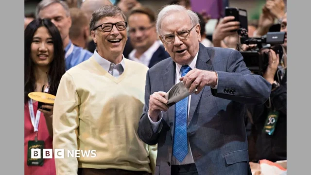 Buffett Says Gates Epstein Ties Were Distasteful, Buffett Shifts Donations After Congressional Testimony