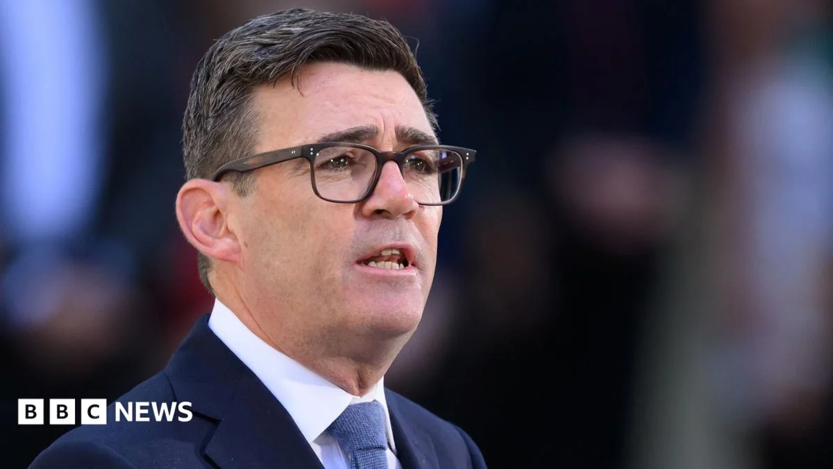 BBC News image: Andy Burnham's policy push under scrutiny as he assumes office