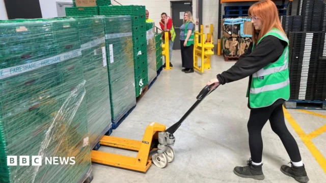 FareShare North East Trabbed by Middlesbrough Break-In, 16 Tonnes of Food Ruined
