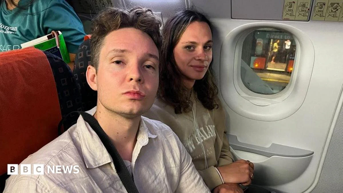 Passengers disembark at Stansted after EasyJet diversion due to refueling complications