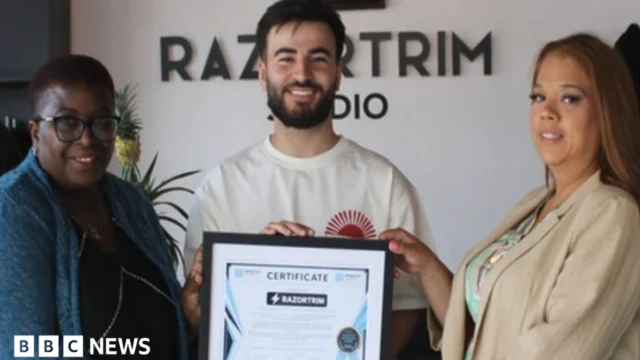 Former Erdington Academy Pupil Launches Free Haircuts Initiative for Low-Income Students