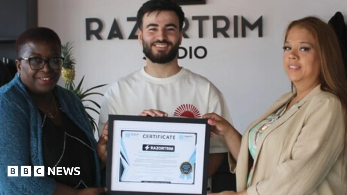Razwan Amin announces free haircuts program for Erdington Academy students
