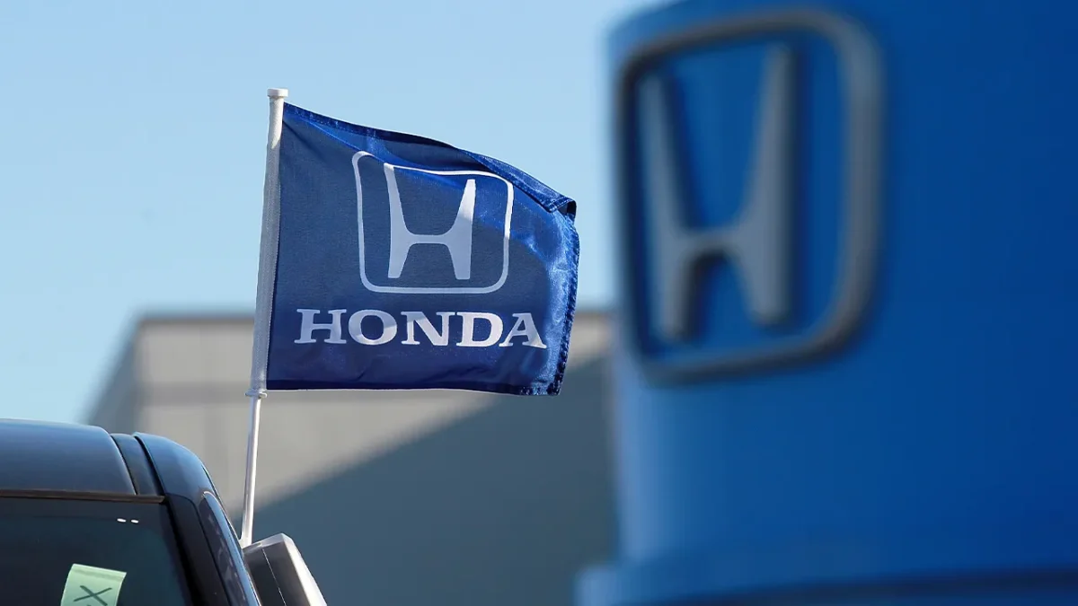 Honda Odyssey recall notice detailing affected model years and scope.