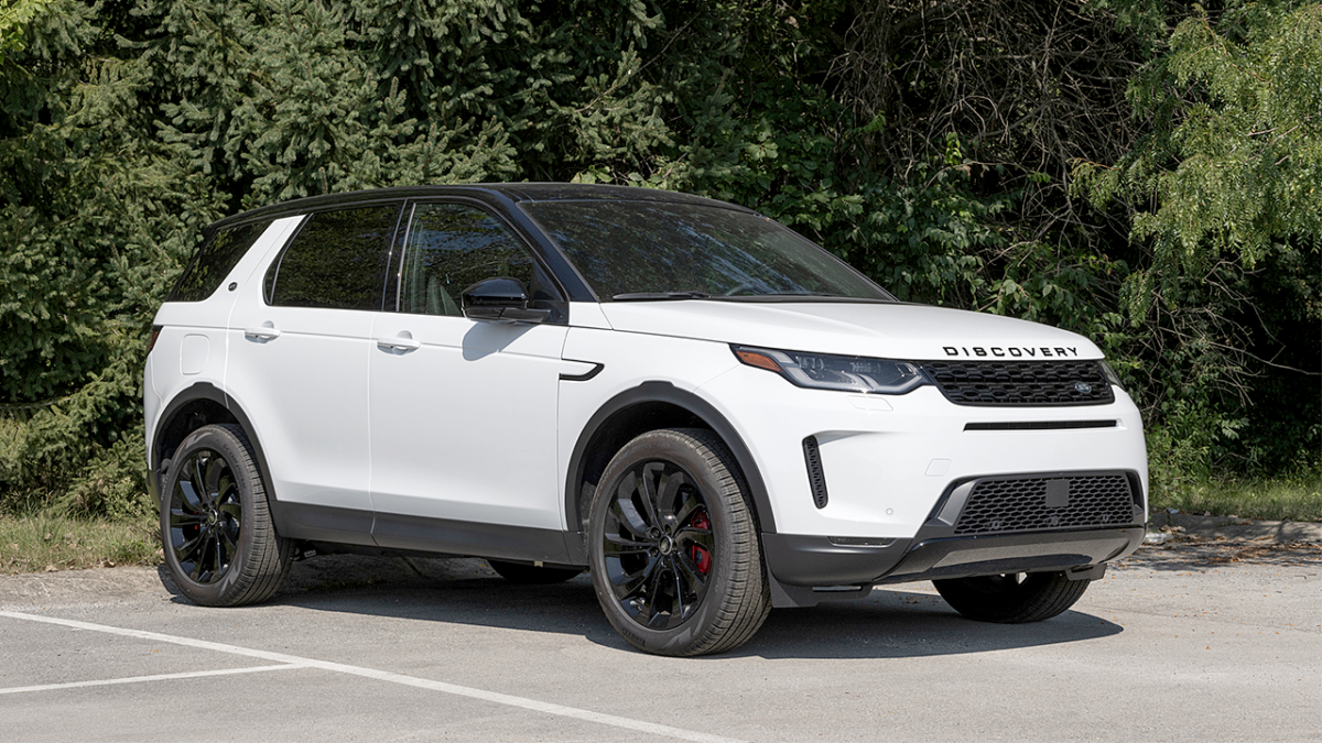 NHTSA recall notice on the rearview camera drainage issue for the Jaguar Land Rover Discovery Sport