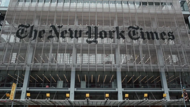 Justice Department Subpoenas New York Times Reporters Over Air Force One Reporting