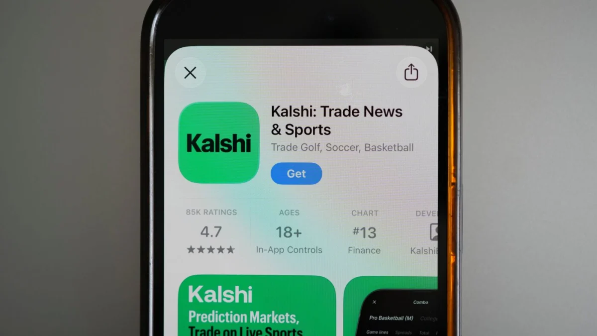 World Cup betting surge backdrop with Kalshi framing itself as a financial product rather than a sportsbook.