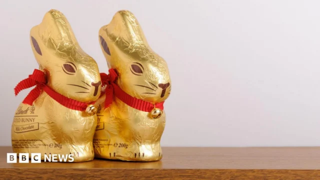 Lindt’s Easter Chocolate Sales Fall After Price Hike