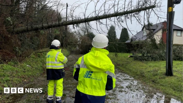 Stormont Plans Legal Right To Storm-Related Compensation, Says Economy Minister