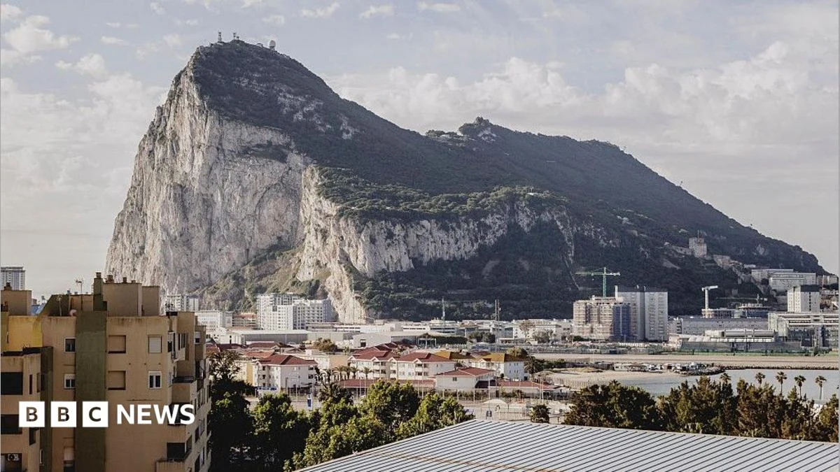Border fences come down as Gibraltar and Spain prepare for a new era of freer movement.