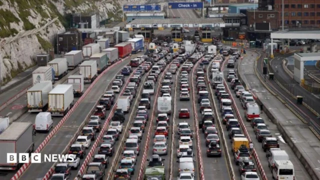 Port Of Dover Works To Avoid Summer Travel Chaos