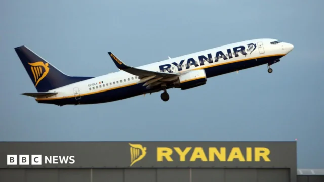 Ryanair Break Window May Have Been Caused by Foreign Object, Says CEO