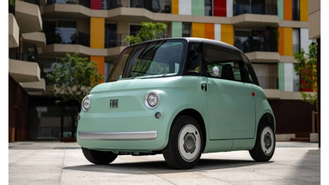 Stellantis Opens U.S. Ordering for Fiat Topolino EV at $13,995