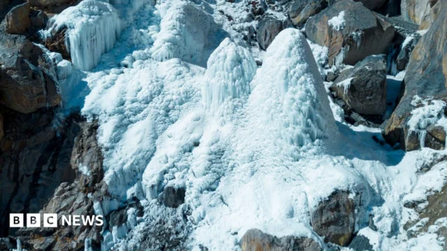 Automated Ice Reservoirs Help Ladakh Fight Spring Water Shortages