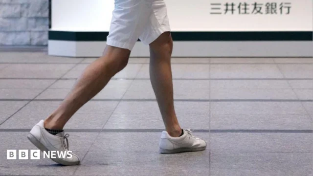 Tokyo Urges Men to Wear Shorts to Work, Sparking Mixed Reactions From Women