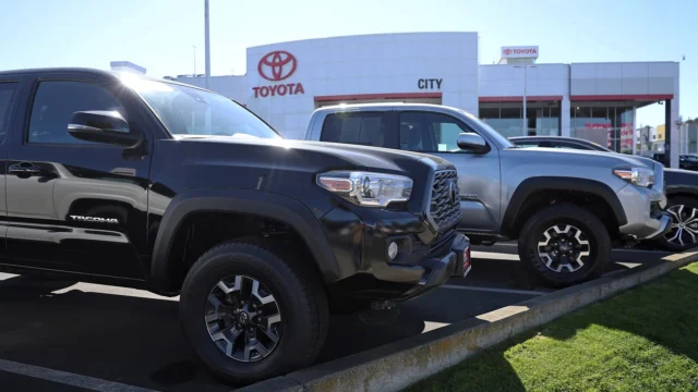 Toyota Expands Tacoma Production With $3.6 Billion Texas Move
