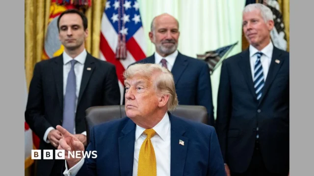 Trump Media To Sell Fast Feed Of Key Posts To Wall Street