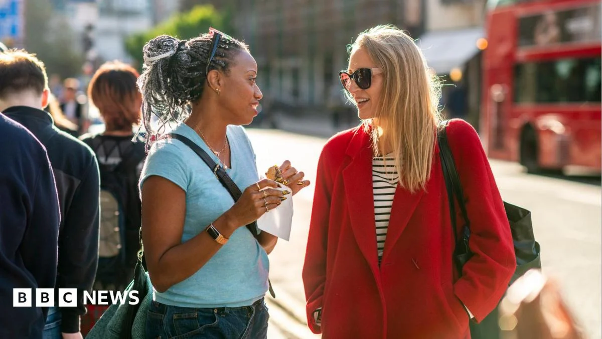 A UK high street scene amid a fragile but positive May GDP reading