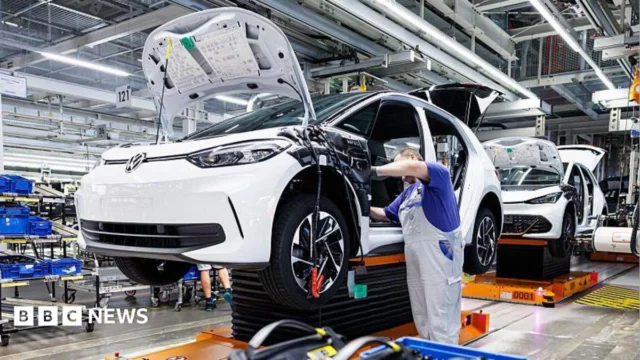 Volkswagen Plans Global Job Cut Of Up To 100,000 Amid Costs Pressures