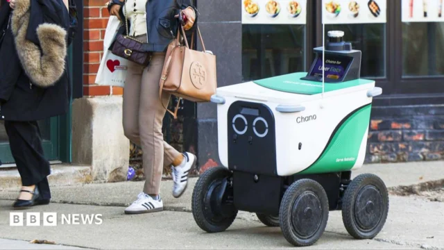 Backlash Grows Over Delivery Robots As Cities Move To Clamp Down