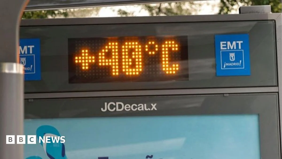 A heat-stressed electrical transformer and hot conditions in Brittany illustrate the wider vulnerability of critical tech networks to extreme temperatures.